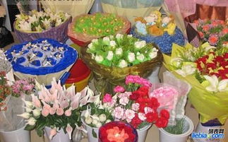 附近花店地址