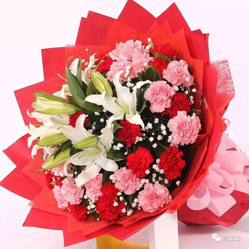 教师节鲜花花束图片