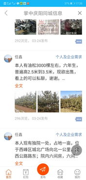 苗木信息发布平台