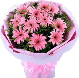 生日鲜花送什么花