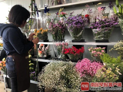 鲜花店鲜花价格