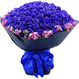 九十九朵玫瑰花束图片