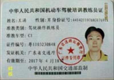 汽车教练证多少