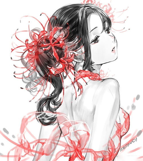 彼岸花动漫图片