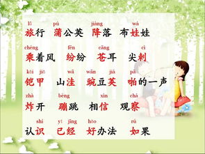 二年级语文上册植物妈妈有办法