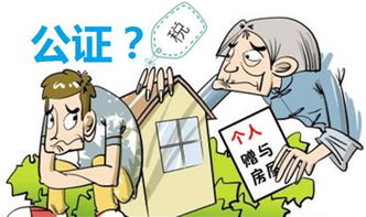 房产增于怎么手续