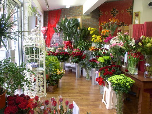 花栈花店加盟