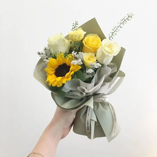 教师节小花束图片大全 新款