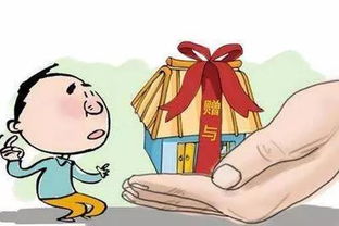 奶奶怎么赠予孙子房产