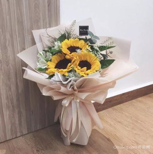 向日葵的花语和寓意文案