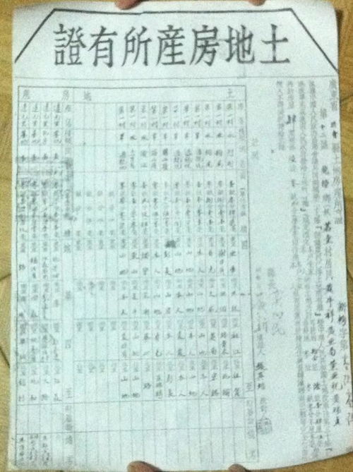 土地房产申请怎么写