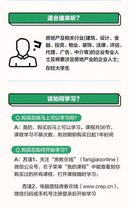 房产怎么做课程