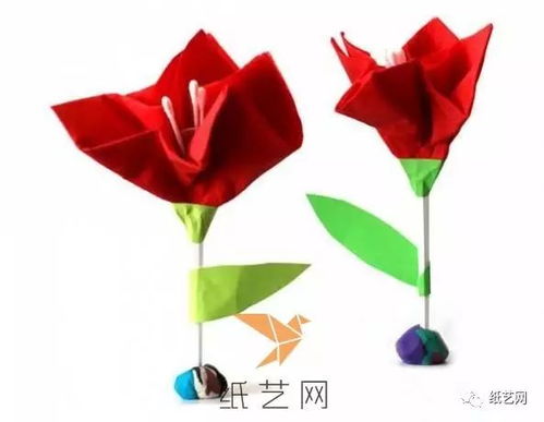 教师节手工花朵
