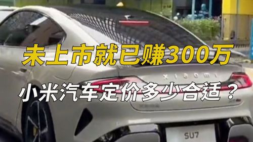 汽车定价大概多少