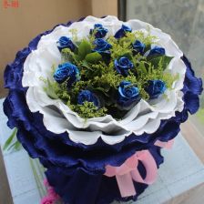 蓝色妖姬11朵多少钱 蓝色妖姬11朵多少钱