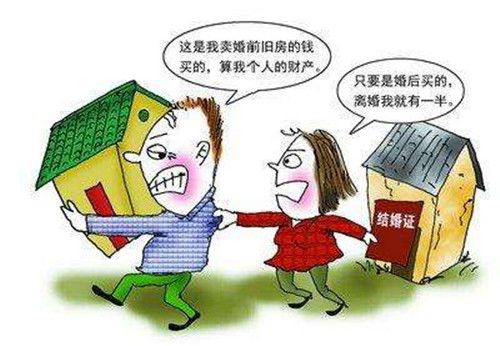 丈夫去世房产怎么分配