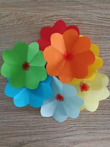 教师节花朵手工