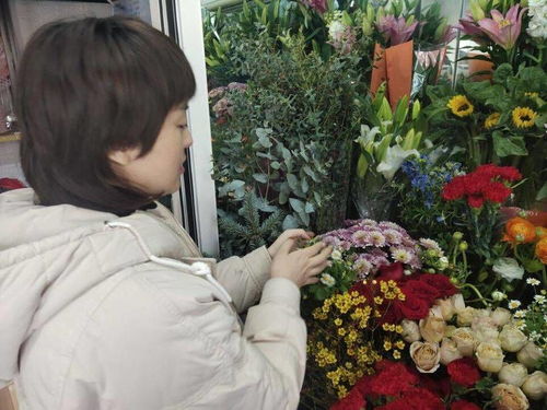 康乃馨花店里一支多少钱