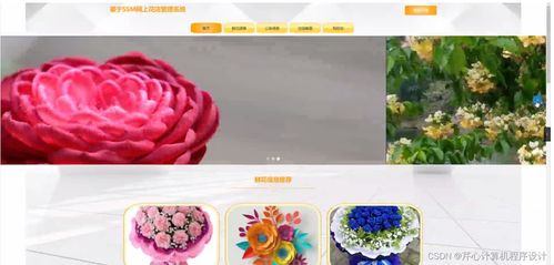 网上鲜花系统 网上鲜花系统
