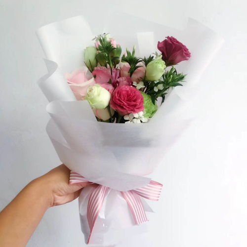 教师节花束图片