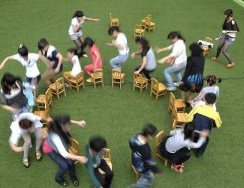 大学体育集体游戏有哪些
