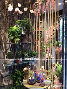 查找附近花店