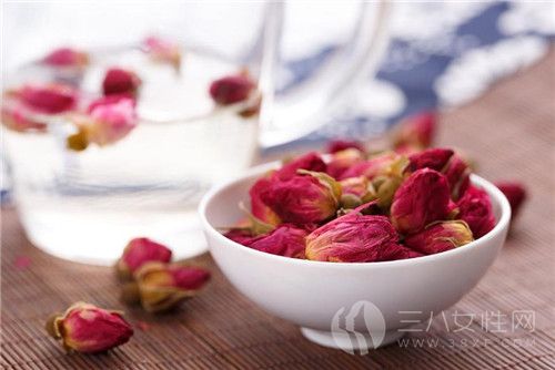 玫瑰花茶的功效