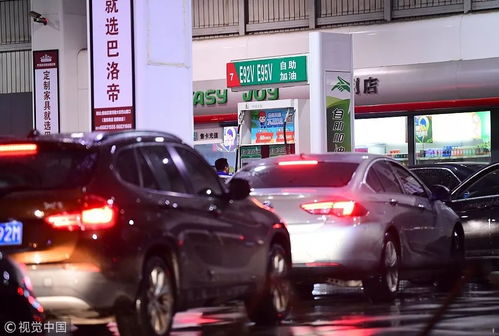 林州汽车油价多少