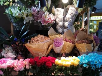 附近鲜花店铺