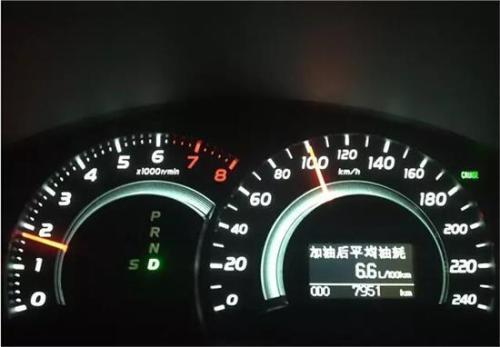 汽车转数多少正常