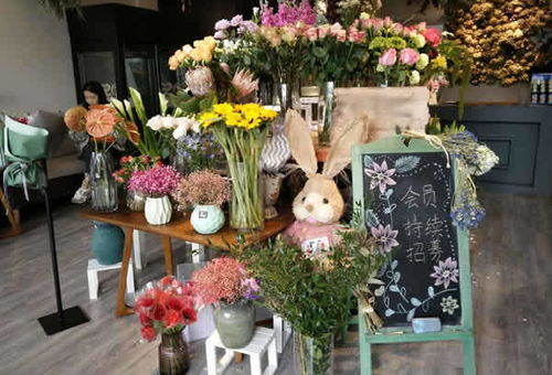 鲜花店怎么开