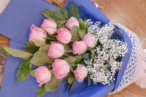 12朵粉色玫瑰花语