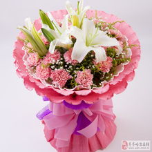 母亲节鲜花花束包装