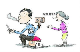 房产认购金怎么退