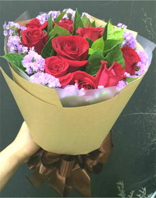 9朵红玫瑰花语是什么意思