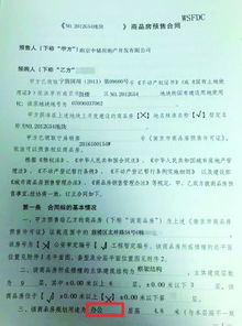 怎么查询房产预售合同