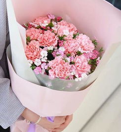 母亲节送鲜花