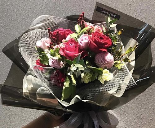 送一束鲜花