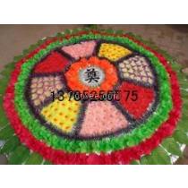 鲜花花圈价格 鲜花花圈价格