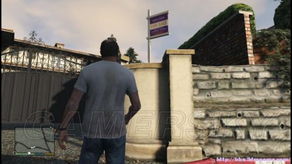 gta怎么破坏房产标志