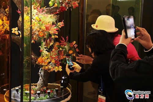 三月花城国际鲜花网