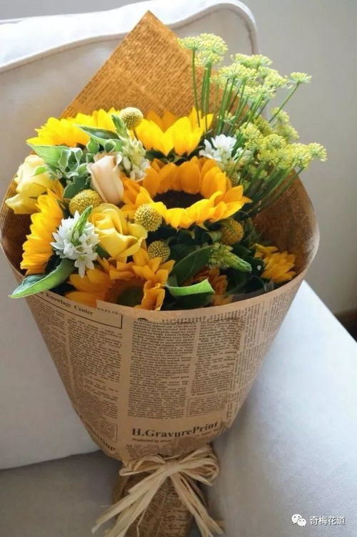 小花束鲜花图片
