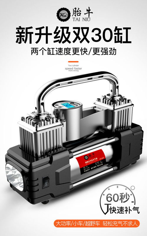 汽车打气泵多少缸