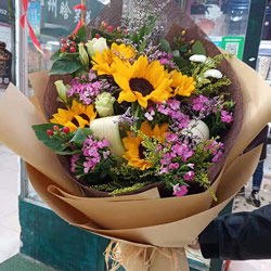 郑州经开区鲜花店