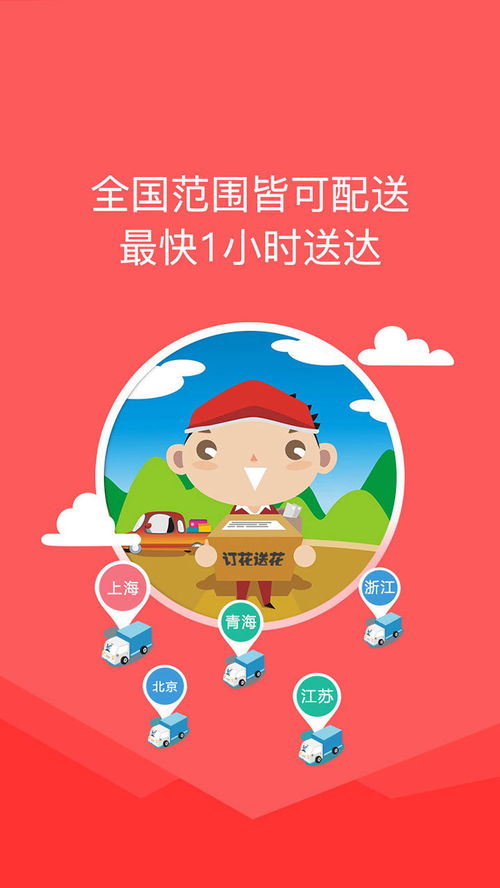 重庆订花送花app