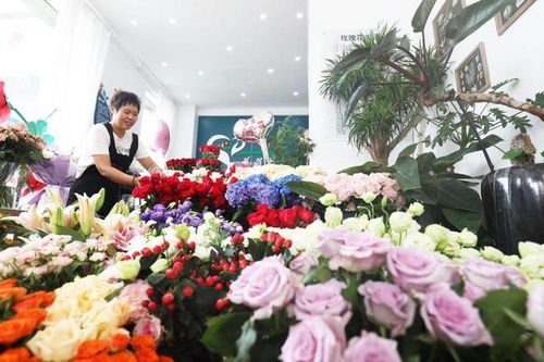 唐山花店