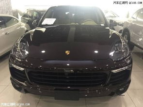 保时捷卡宴汽车优惠多少
