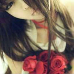 玫瑰花头像女生