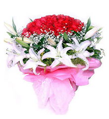 生日鲜花真实图片 生日鲜花真实图片