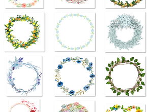 鲜花花圈照片图